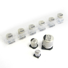 50V Standard SMD Aluminum Electrolytic Capacitor 105c